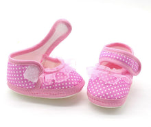 将图片加载到图库查看器，Baby Girls Casual Soft Sole Warm Flat Lace Booties Comfortable Everyday Wear Excellent Gift For Baby Girl
