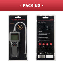 Load image into Gallery viewer, 12V Auto Brake Fluid Tester Digital Car Brake Oil Tool BF200 DOT3 DOT4 DOT5.1 LED Indicator check Display Auto Oil Tool PK BF100
