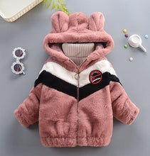 Load image into Gallery viewer, Baby Toddler Clothes Cute Fleece Fur Winter Warm Coat / Jacket for Kids Outerwear
