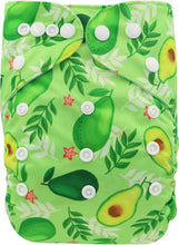 将图片加载到图库查看器，Baby Cloth Diapers Reusable Nappies Character Unisex Baby Care Pants Waterproof Pocket Cloth Diaper For Baby
