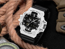 Load image into Gallery viewer, Sport Men Watches White G style Watch In LED Digital Style Waterproof 30M Casual Luxury Elegant Style  Relogios masculino
