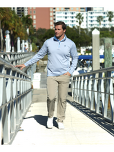 Load image into Gallery viewer, Montauk Quarter Zip Midweight Comfort
