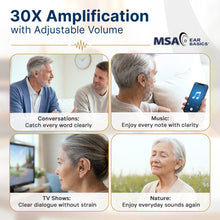 将图片加载到图库查看器，MSA PRO™ Sound Amplifier
