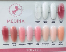 Load image into Gallery viewer, Medina - Polygel Snow White 2oz
