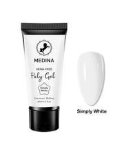 Load image into Gallery viewer, Medina - Polygel Simply White 2oz
