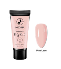 将图片加载到图库查看器，Medina - Polygel Pink Lace 2oz

