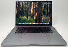 Load image into Gallery viewer, 2021 Apple MacBook Pro 16-inch – M1 Pro 16-Core GPU 16GB RAM 2TB SSD | Space Gray
