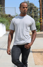 将图片加载到图库查看器，Men's Bamboo Viscose/Organic Cotton Pocket T-Shirt
