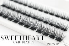 Load image into Gallery viewer, Sweetheart Press &amp; Go Lash Kit
