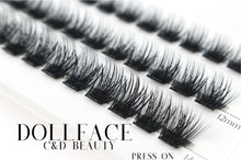 Load image into Gallery viewer, Dollface Press &amp; Go Lash Kit
