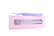 将图片加载到图库查看器，LuxeGlide Lash Tweezers

