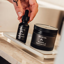 将图片加载到图库查看器，Alpha Beard Oil
