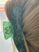 Load image into Gallery viewer, Jade Hair Claw
