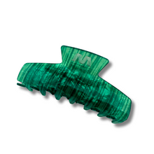 Load image into Gallery viewer, Jade Hair Claw
