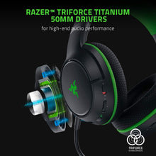 Load image into Gallery viewer, Razer Opus X Active Noise Cancelling Wireless Headphones – Black – Certified Refurbished
