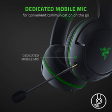 Load image into Gallery viewer, Razer Opus X Active Noise Cancelling Wireless Headphones – Black – Certified Refurbished
