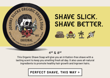 将图片加载到图库查看器，Organic Shave Soap
