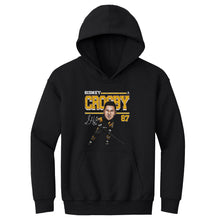 将图片加载到图库查看器，Sidney Crosby Pittsburgh Cartoon WHT
