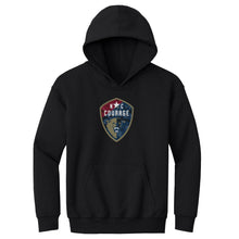 Load image into Gallery viewer, North Carolina Courage Camo Logo WHT
