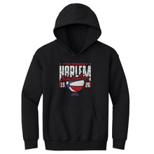 Load image into Gallery viewer, Harlem Globetrotters Cracked Font WHT
