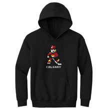 将图片加载到图库查看器，Calgary Hockey 8-bit WHT
