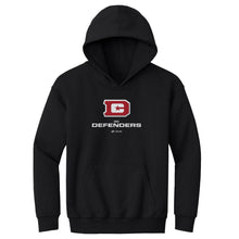 将图片加载到图库查看器，DC Defenders Primary Logo WHT
