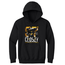 将图片加载到图库查看器，Sidney Crosby Pittsburgh Landmark WHT
