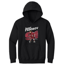 Load image into Gallery viewer, Sergei Fedorov Detroit Retro WHT
