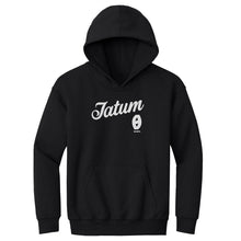 将图片加载到图库查看器，Jayson Tatum Boston Script WHT
