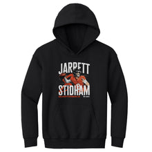 将图片加载到图库查看器，Jarrett Stidham Denver Player Name WHT
