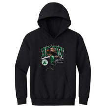 将图片加载到图库查看器，Jaylen Brown Boston Celtics Cartoon WHT
