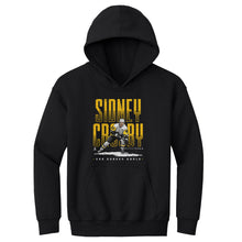 将图片加载到图库查看器，Sidney Crosby Pittsburgh 500 Goals WHT
