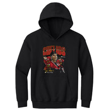 将图片加载到图库查看器，Chris Chelios Chicago Blackhawks Collage WHT
