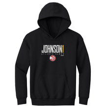 将图片加载到图库查看器，Jalen Johnson Atlanta Hawks Elite WHT
