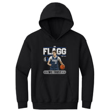 将图片加载到图库查看器，Cooper Flagg Dallas Mavericks Trust WHT
