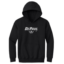 Load image into Gallery viewer, DePaul Blue Demons Softball Minimalist WHT
