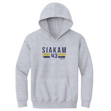 Load image into Gallery viewer, Pascal Siakam Indiana Pacers Font

