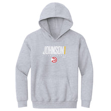 将图片加载到图库查看器，Jalen Johnson Atlanta Hawks Elite WHT
