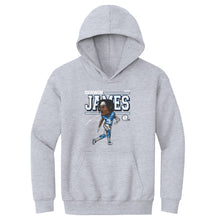 将图片加载到图库查看器，Derwin James Los Angeles C Cartoon WHT
