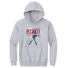 将图片加载到图库查看器，Anthony Rizzo Chicago C Cartoon WHT
