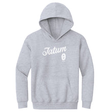 将图片加载到图库查看器，Jayson Tatum Boston Script WHT

