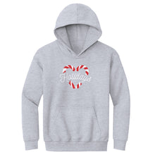 将图片加载到图库查看器，Christmas Candy Cane Heart WHT
