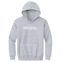 Load image into Gallery viewer, 500 LEVEL Wordmark WHT
