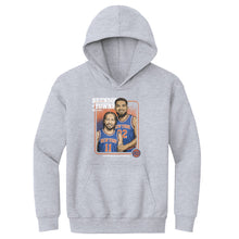 Load image into Gallery viewer, Jalen Brunson &amp; Karl-Anthony Towns New York Knicks Step Brothers WHT
