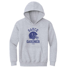 将图片加载到图库查看器，Sauce Gardner Indianapolis Helmet Font
