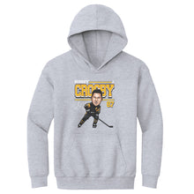 将图片加载到图库查看器，Sidney Crosby Pittsburgh Cartoon WHT
