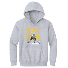 将图片加载到图库查看器，Sidney Crosby Pittsburgh 500 Goals WHT
