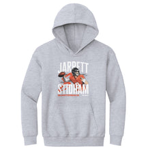 将图片加载到图库查看器，Jarrett Stidham Denver Player Name WHT
