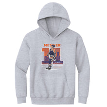 将图片加载到图库查看器，Mark Messier Edmonton Throwback WHT
