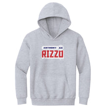将图片加载到图库查看器，Anthony Rizzo Chicago C Retro Font WHT
